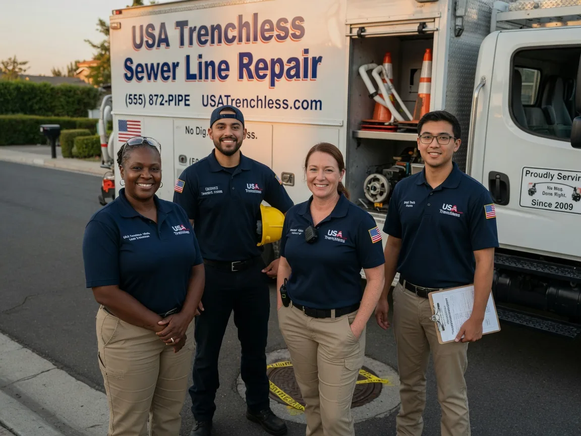 Sewer Line Repair company in Anmoore, WV